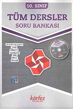 10. Sınıf Tüm Dersler Soru Bankası (Çözüm Dvd'li)