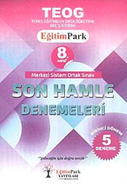 8. Sınıf TEOG Son Hamle Denemeleri 1.Dönem 5 Deneme