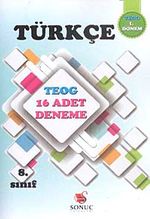 8. Sınıf Türkçe 1. Dönem TEOG 16 Deneme
