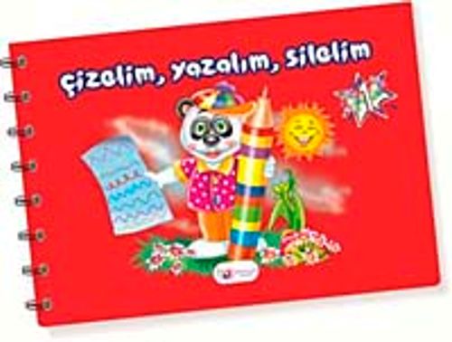 Çizelim Yazalım Sililim 1
