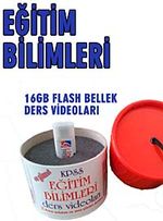 2014-2015 KPSS Eğitim Bilimleri  Konu Anlatımlı ve Soru Çözümlü 16 GB Flash Bellek (FL-111-EB)