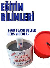 2014-2015 KPSS Eğitim Bilimleri  Konu Anlatımlı ve Soru Çözümlü 16 GB Flash Bellek (FL-111-EB)