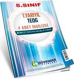 8. Sınıf 1. Yarıyıl TEOG 4 Adet İngilizce Merkezi Yazılıya Hazırlık Sınavı