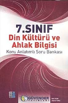 7. Sınıf Din Kültürü ve Ahlak Bilgisi Konu Anlatımlı Soru Bankası