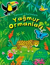 Eğlenceli Çıkartmalarla Yağmur Ormanları