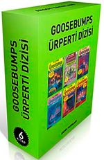 Goosebumps Ürperti Dizisi (4 Kitap) 