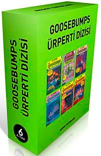 Goosebumps Ürperti Dizisi (4 Kitap) 