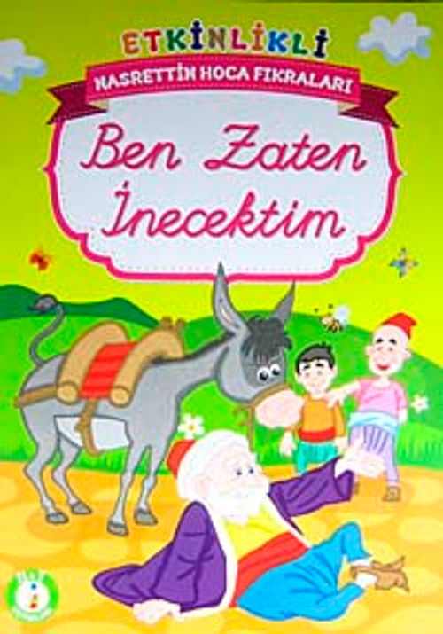Etkinlikli Nasrettin Hoca Fıkraları (10 Kitap)