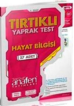 3. Sınıf Hayat Bilgisi Tırtıklı Yaprak Test