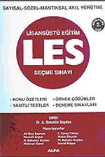 LES Lisanüstü Eğitim Sınavı Hazırlık Kılavuzu