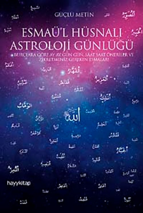 Esmaü'l Hüsnalı Astroloji Günlüğü