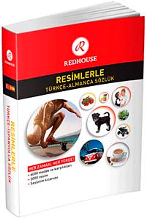 Resimlerle Türkçe-Almanca Sözlük