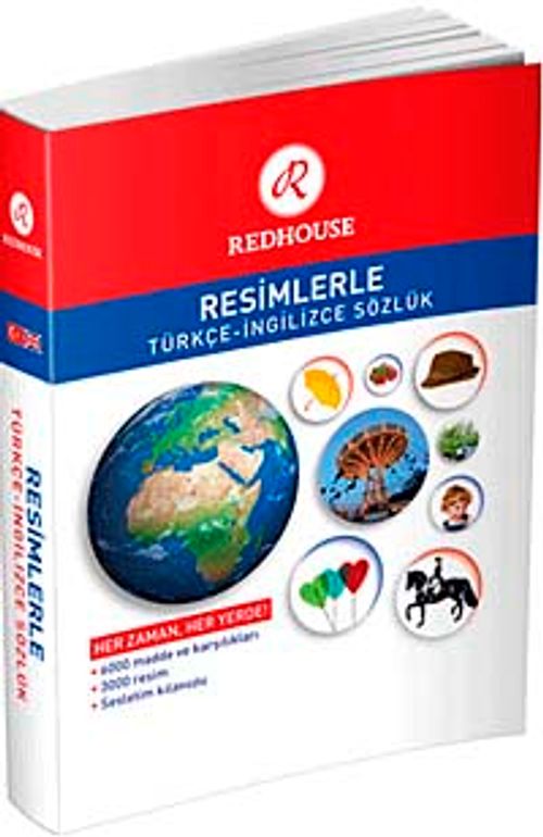 Resimlerle Türkçe-İngilizce Sözlük