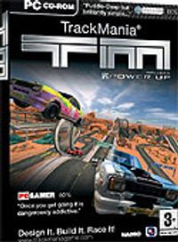 Trackmania Power Up/Barkod:DJ 0104