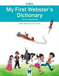 Collins  My First Webster's Dictionary Türkçe Açıklamalı