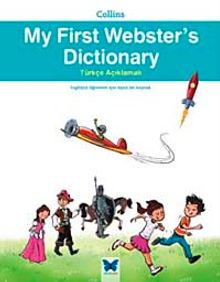 Collins  My First Webster's Dictionary Türkçe Açıklamalı