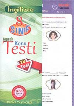 8. Sınıf İngilizce Yaprak Konu Testi (28 Test)