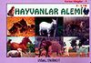 Karton Kitaplar 9 / Hayvanlar Alemi