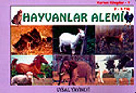 Karton Kitaplar 9 / Hayvanlar Alemi