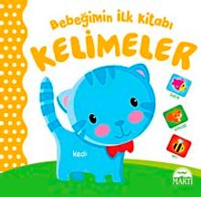 Bebeğimin İlk Kitabı - Kelimeler