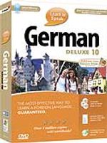 Learn to Speak German Deluxe 10