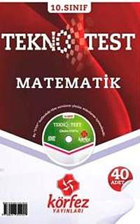 10. Sınıf Matematik Tekno Test