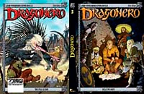 Dragonero -3 & İzciler Toplantısı - Sivri Dişler ve Çelik