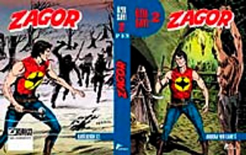 Zagor Özel 2 & Anulka'nın Laneti - Katillerin İzi