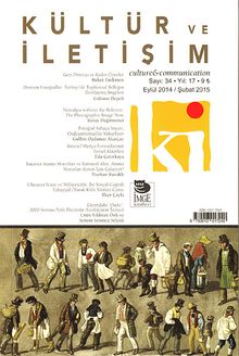 Ki - Kültür ve İletişim Dergisi Sayı:34  Yıl:17 Eylül 2014/Şubat 2015