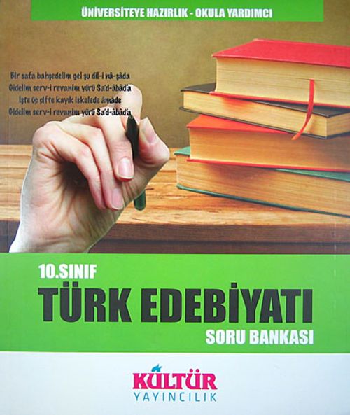 10. Sınıf Türk Edebiyatı Soru  Bankası