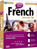 Learn to Speak French Dlx 10 / Mükemmel Fransızca Öğrenme Programı