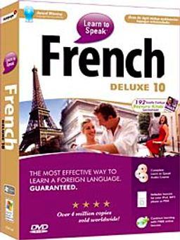 Learn to Speak French Dlx 10 / Mükemmel Fransızca Öğrenme Programı