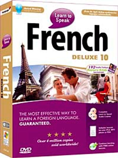 Learn to Speak French Dlx 10 / Mükemmel Fransızca Öğrenme Programı