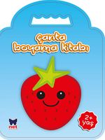 Çanta Boyama Kitabı - Çilek