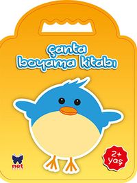 Çanta Boyama Kitabı - Kuş