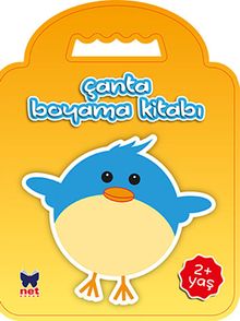 Çanta Boyama Kitabı - Kuş