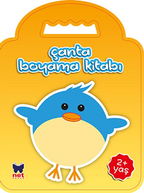 Çanta Boyama Kitabı - Kuş