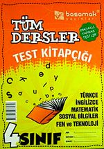 4. Sınıf Tüm Dersler Test Kitapçığı & Masallı Yaprak Testler