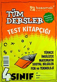 4. Sınıf Tüm Dersler Test Kitapçığı & Masallı Yaprak Testler