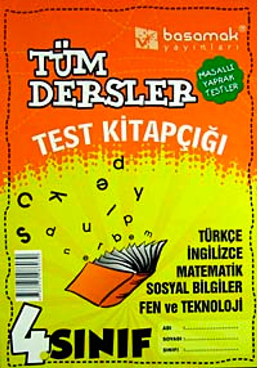 4. Sınıf Tüm Dersler Test Kitapçığı & Masallı Yaprak Testler