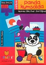 Panda Kumsalda - Yapboz