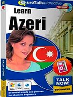 Learn Azeri Talk Now- Beginnner