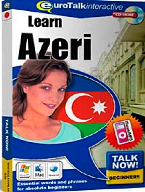 Learn Azeri Talk Now- Beginnner