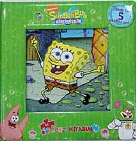 Sünger Bob / İlk Yap Boz Kitabım