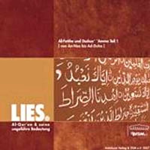 LIES. (Cd)