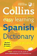 Collins Easy Learning Spanish Dictionary