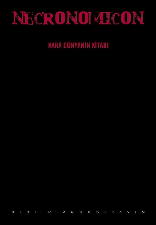 Necronomicon & Kara Dünyanın Kitabı