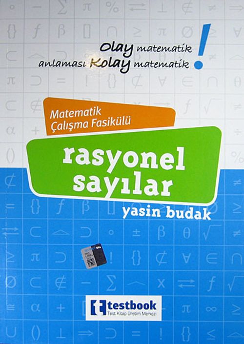 Matematik Çalışma Fasikülü Rasyonel Sayılar