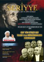 Seriyye İlim, Fikir, Kültür ve Sanat Dergisi Sayı:10 Ekim 2019