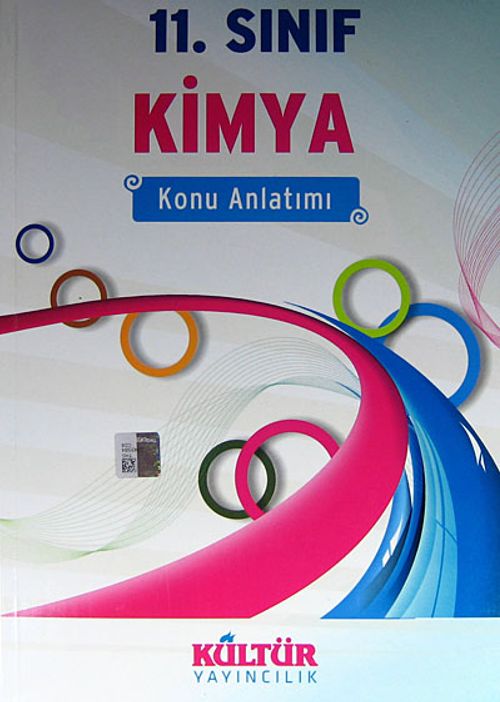 11. Sınıf Kimya Konu Anlatımı